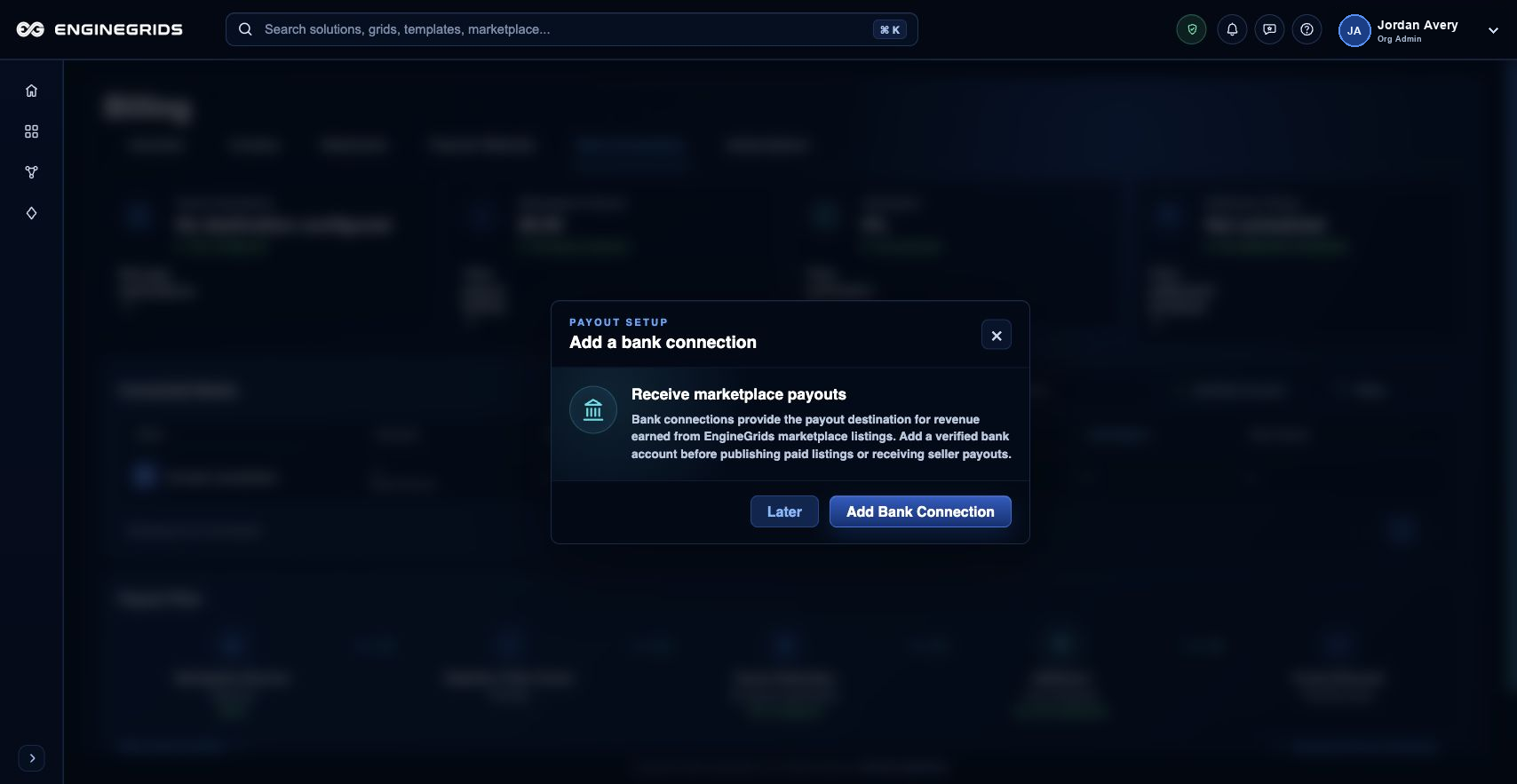 Bank Connections