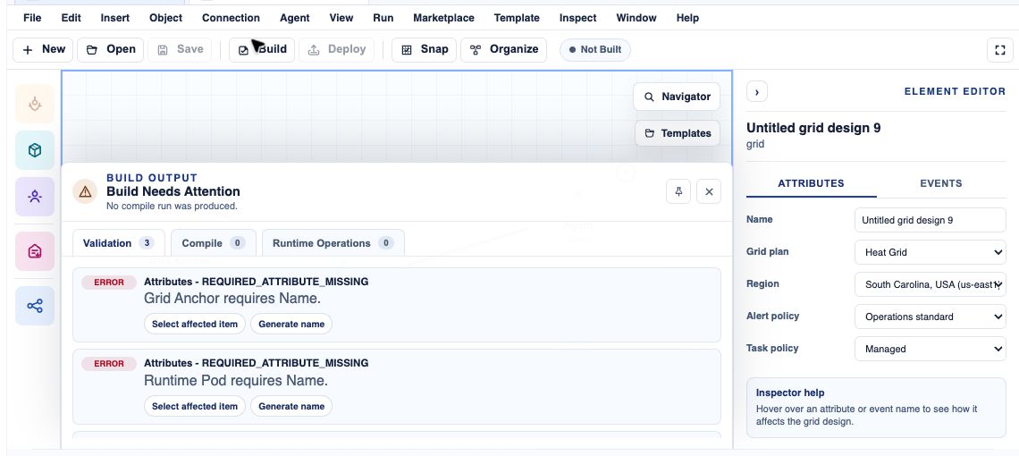 Deploy a modeled solution